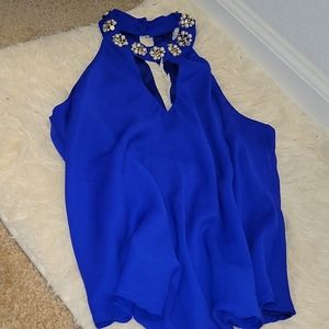 Blue Blouse